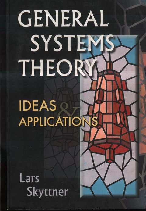 Cover image for book GENERAL SYSTEMS THEORY:IDEAS & APPLNS