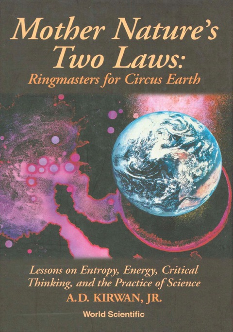 Cover image for book MOTHER NATURE'S TWO LAWS: RINGMASTERS...