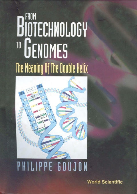 Cover image for book FROM BIOTECHNOLOGY TO GENOMES