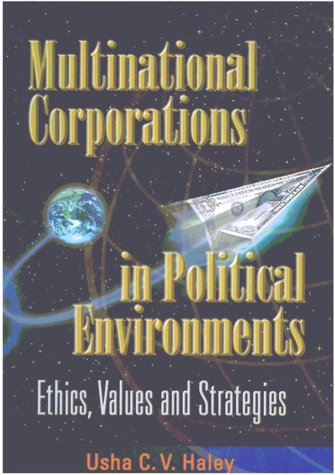 Cover image for book MULTINATIONAL CORP IN POLITICAL ENVIRON