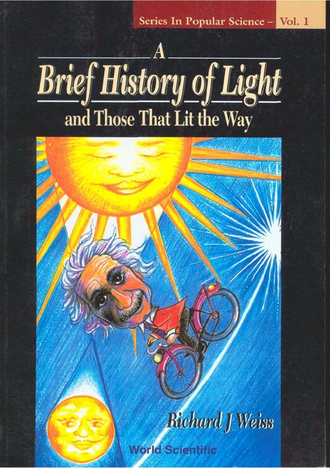 Cover image for book BRIEF HISTORY OF LIGHT & THOSE THAT (V1)