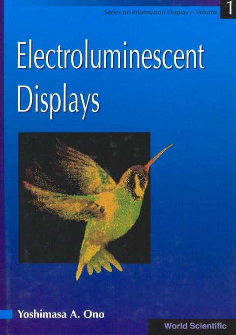 Cover image for book ELECTROLUMINESCENT DISPLAYS         (V1)