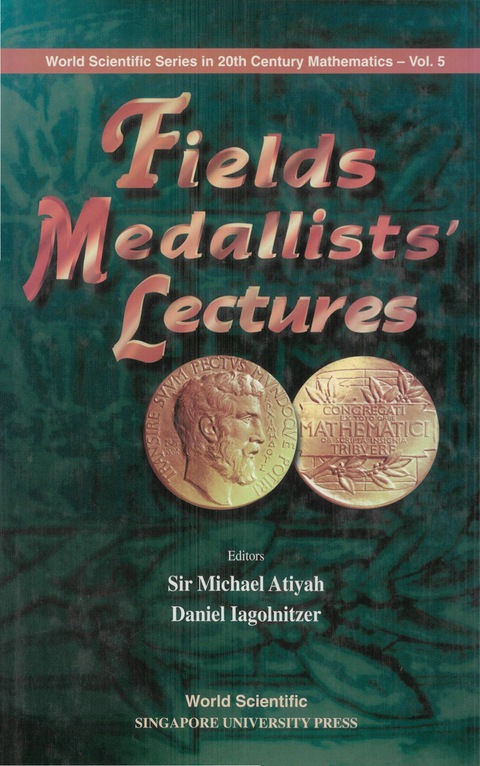 Cover image for book FIELDS MEDALLISTS' LECTURES         (V5)