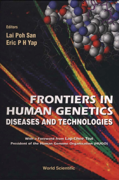 Cover image for book FRONTIERS IN HUMAN GENETICS