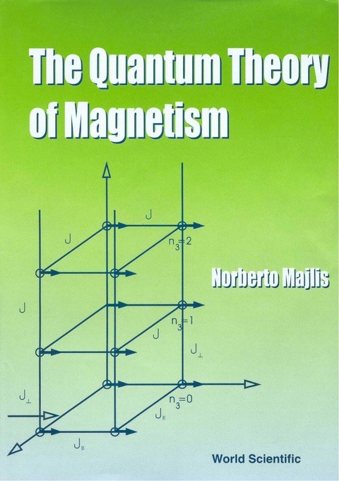 Cover image for book QUANTUM THEORY OF MAGNETISM, THE
