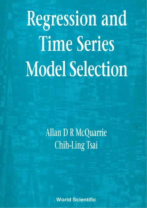 Cover image for book REGRESSION & TIME SERIES MODEL SELECTION