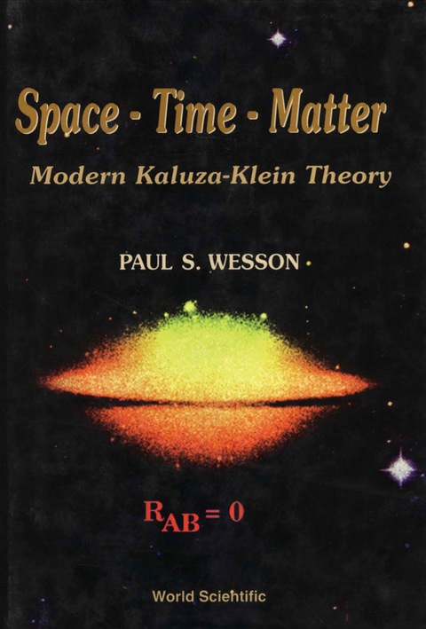 Cover image for book Space-time-matter: Modern Kaluza-klein Theory