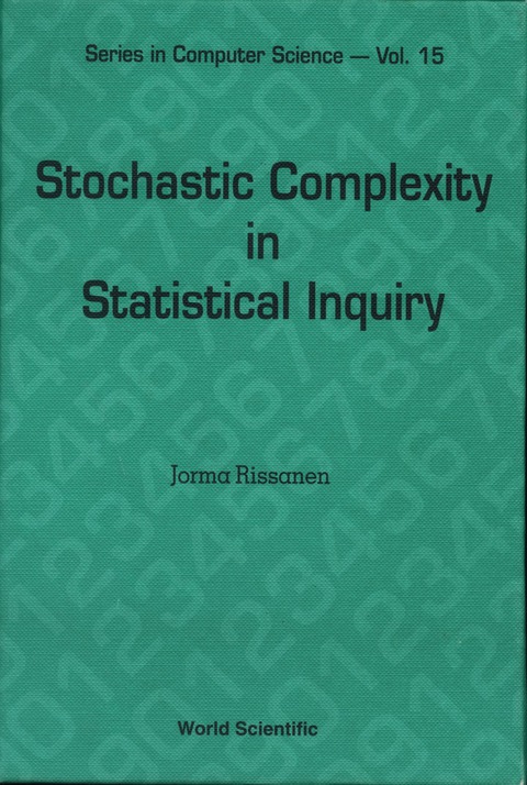 Cover image for book STOCHASTIC COMPLEXITY IN STATIST...(V15)