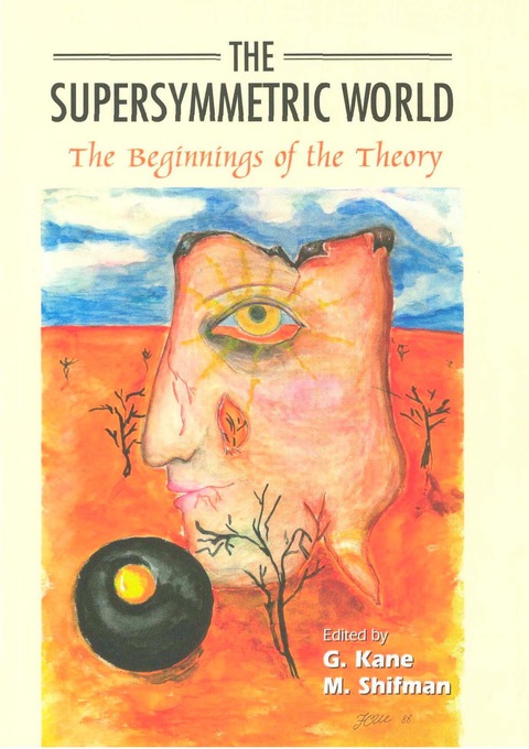 Cover image for book SUPERSYMMETRIC WORLD,THE