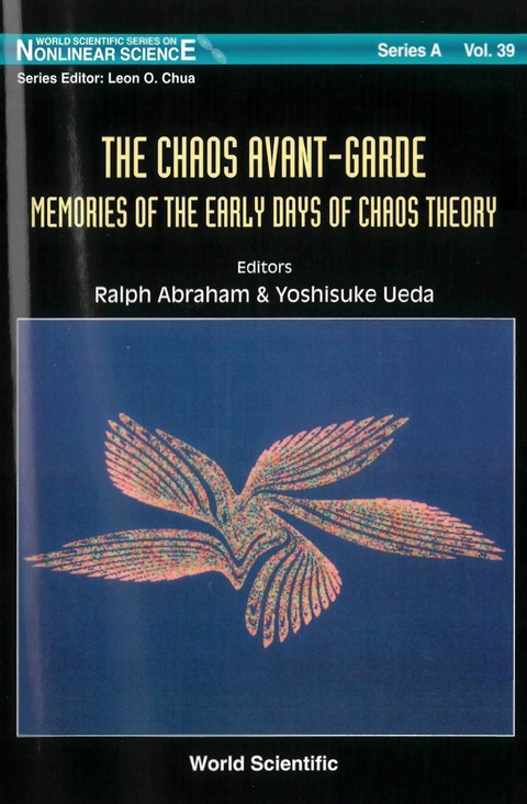 Cover image for book CHAOS AVANT-GARDE,THE              (V39)
