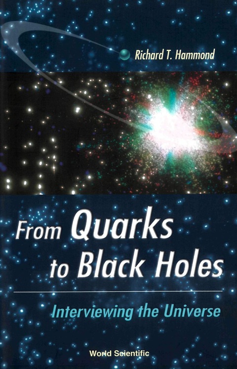 Cover image for book FROM QUARKS TO BLACK HOLES