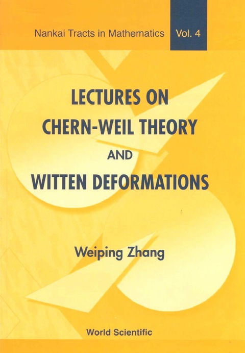 Cover image for book LECT ON CHERN-WEIL THEORY & WITTEN..(V4)