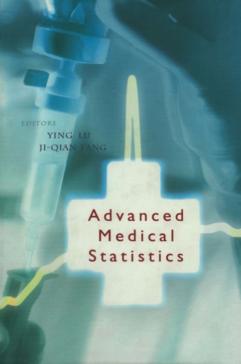 Cover image for book ADVANCED MEDICAL STATISTICS