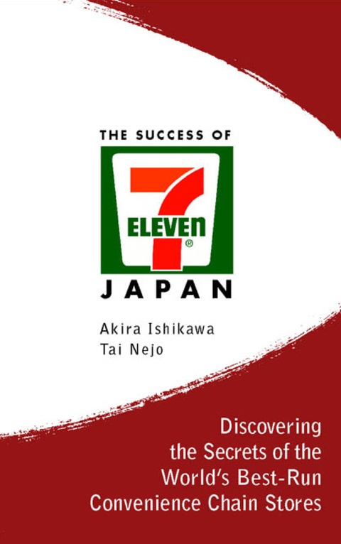 Cover image for book SUCCESS OF 7-ELEVEN JAPAN, THE