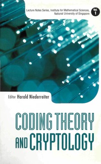 Cover image: CODING THEORY AND CRYPTOLOGY 9789812381323