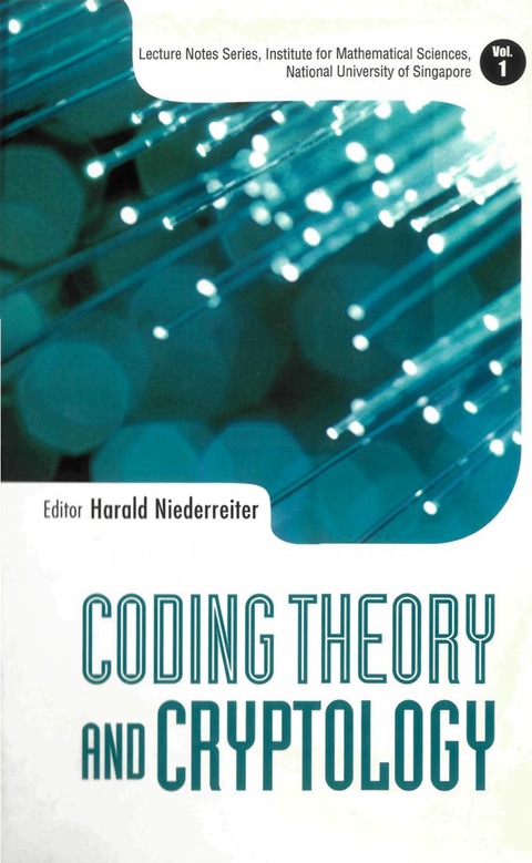 Cover image for book CODING THEORY & CRYPTOLOGY          (V1)