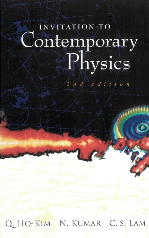Cover image for book INVITATION TO CONTEMPORARY PHYS(2ED)