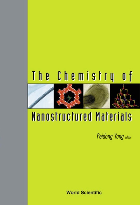Cover image for book CHEMISTRY OF NANOSTRUCTURED MATERIALS,..