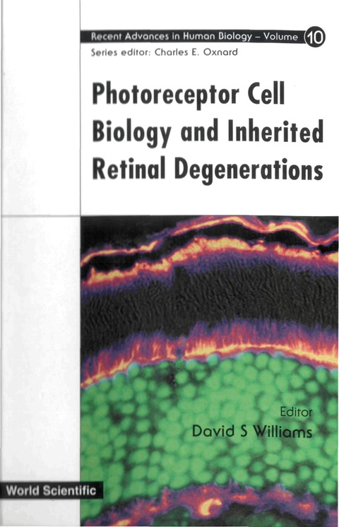 Cover image for book PHOTORECEPTOR CELL BIOLOGY & INHER.(V10)