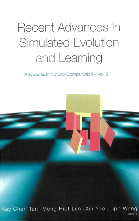 Cover image for book Recent Advances In Simulated Evolution And Learning