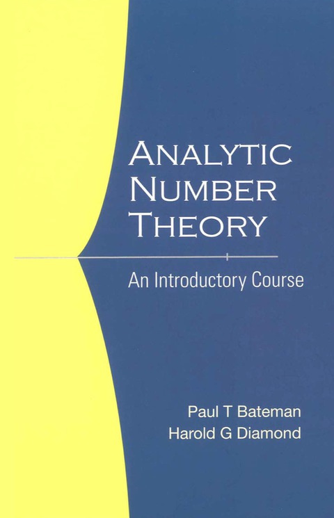 Cover image for book Analytic Number Theory: An Introductory Course