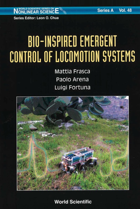 Cover image for book Bio-inspired Emergent Control Of Locomotion Systems