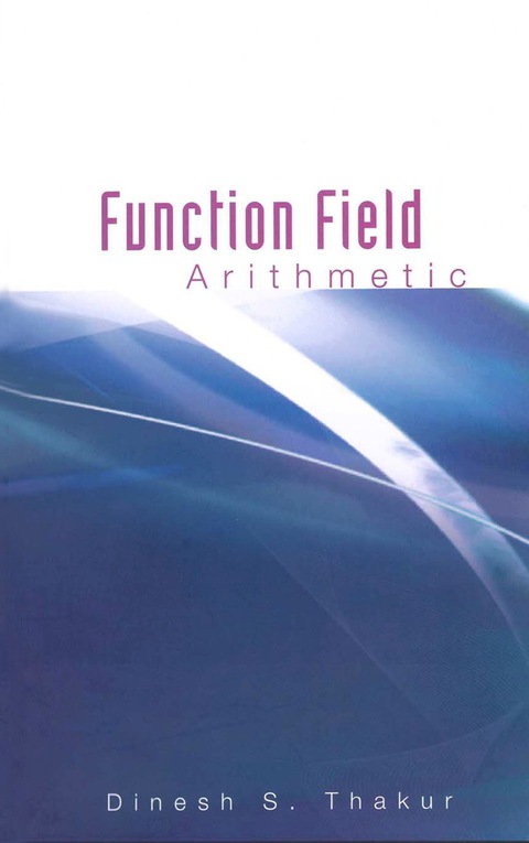 Cover image for book Function Field Arithmetic