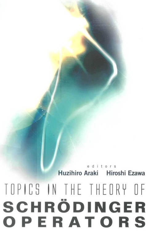 Cover image for book TOPICS IN THE THEORY OF SCHRODINGER...