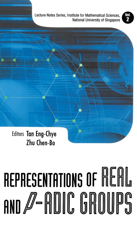 Cover image for book REPRESENTATIONS OF REAL & P-ADIC ...(V2)