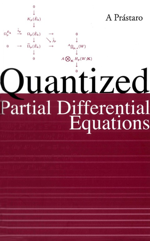 Cover image for book QUANTIZED PARTIAL DIFFERENTIAL EQUATIONS