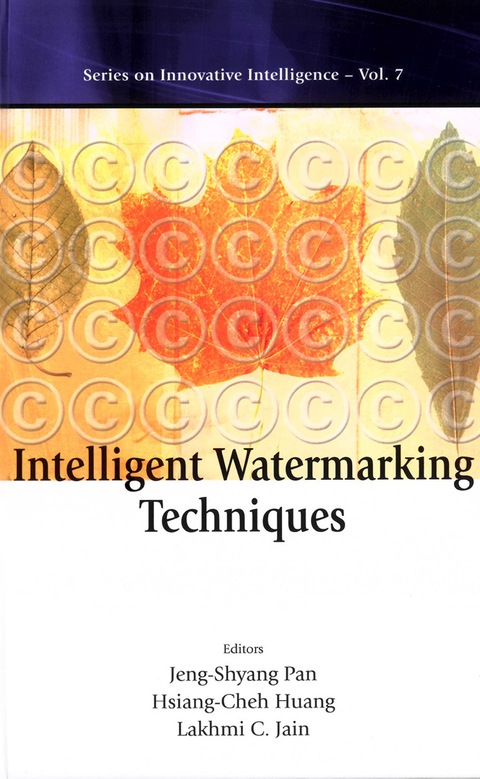 Cover image for book INTELLIG WATERMARK TECH [W/ CD]