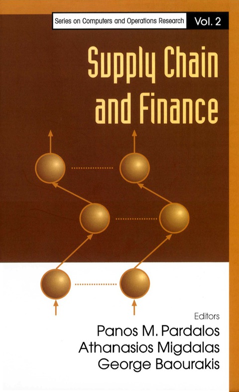 Cover image for book SUPPLY CHAIN & FINANCE              (V2)
