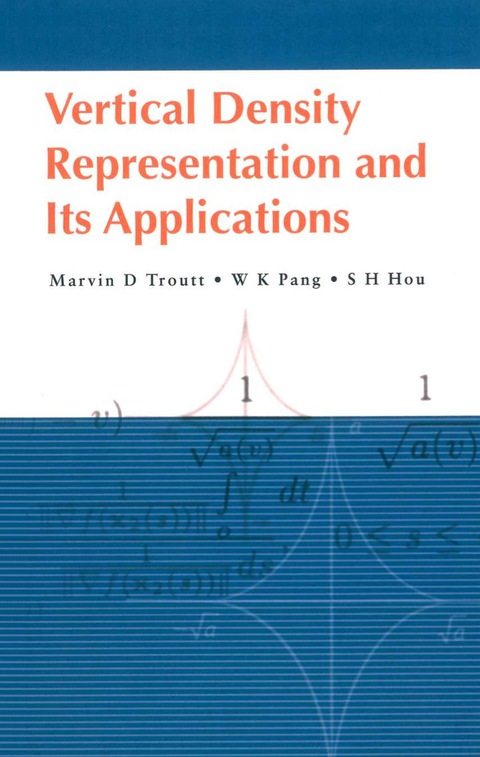 Cover image for book Vertical Density Representation And Its Applications