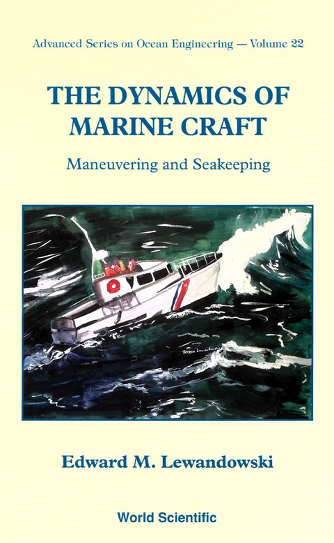 Cover image for book DYNAMICS OF MARINE CRAFT, THE      (V22)