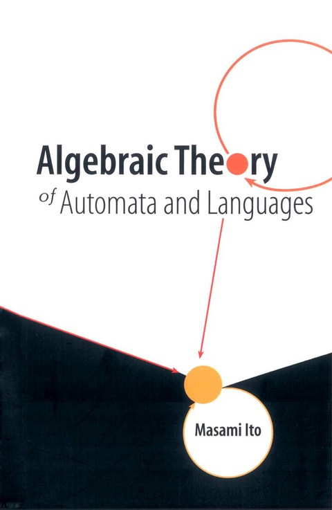 Cover image for book ALGEBRAIC THEORY OF AUTOMATA AND LANG...