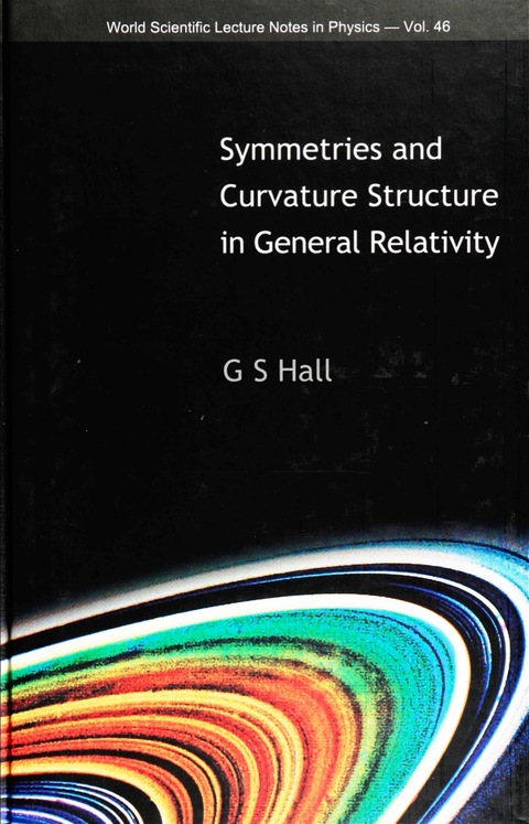 Cover image for book SYMMETRIES AND CURVATURE STRUCTURE IN GENERAL RELATIVITY