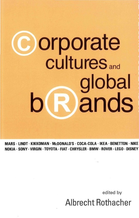 Cover image for book Corporate Cultures And Global Brands