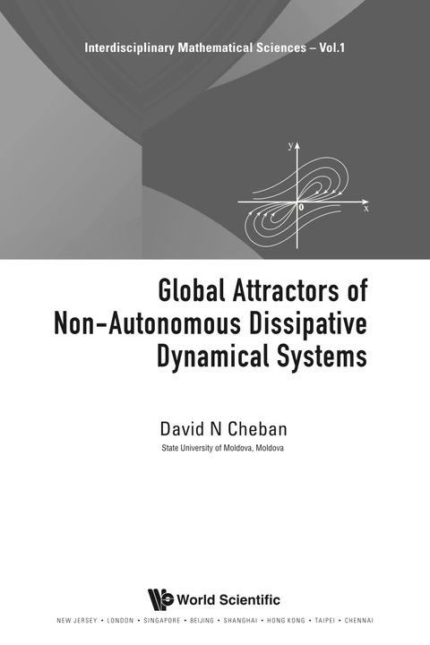 Cover image for book Global Attractors Of Nonautonomous Dissipative Dynamical Systems