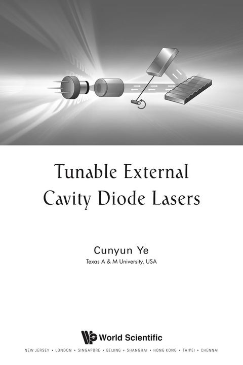 Cover image for book Tunable External Cavity Diode Lasers