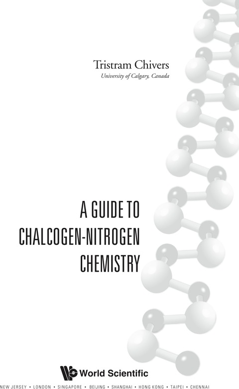 Cover image for book Guide To Chalcogen-nitrogen Chemistry, A