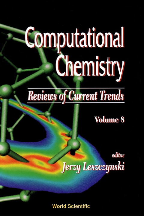 Cover image for book COMPUTATIONAL CHEMISTRY: REVIEWS ...(V8)