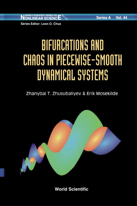 Cover image for book BIFURCATIONS & CHAOS IN PIECEWISE..(V44)