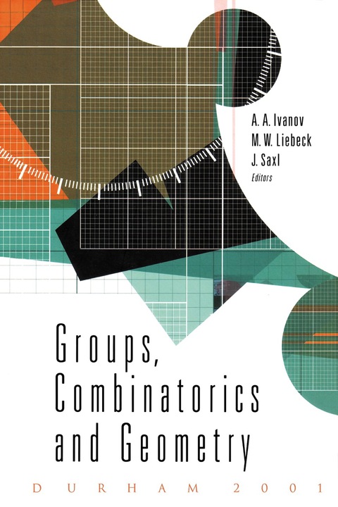 Cover image for book GROUPS, COMBINATORICS & GEOMETRY