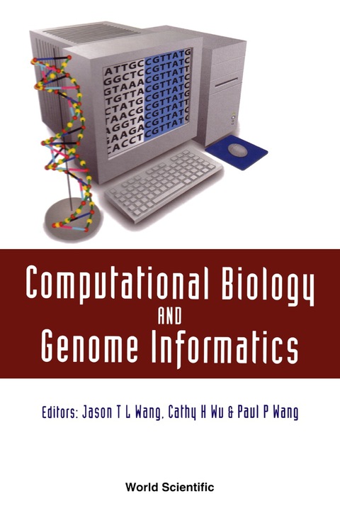 Cover image for book COMPUTATIONAL BIOLOGY&GENOME INFORMATICS