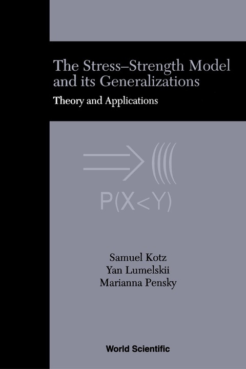 Cover image for book STRESS-STRENGTH MODEL & ITS GENERALI....