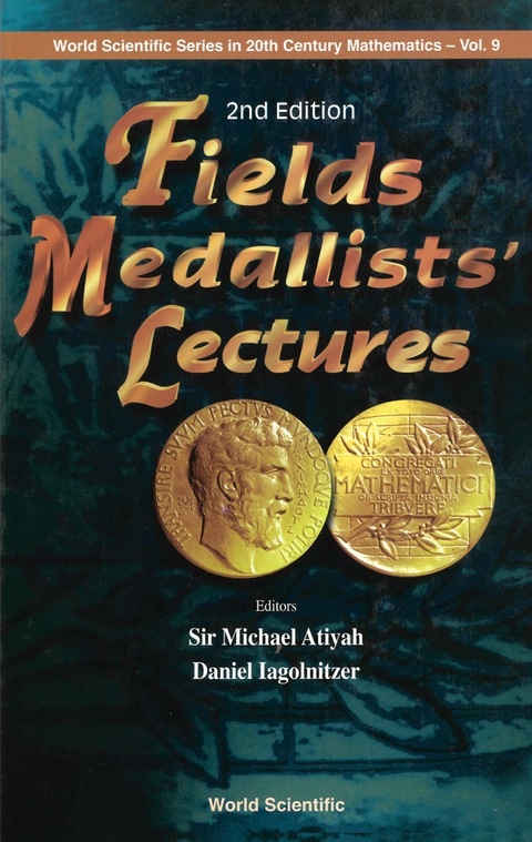 Cover image for book FIELDS MEDALLISTS LECT (2ND ED)