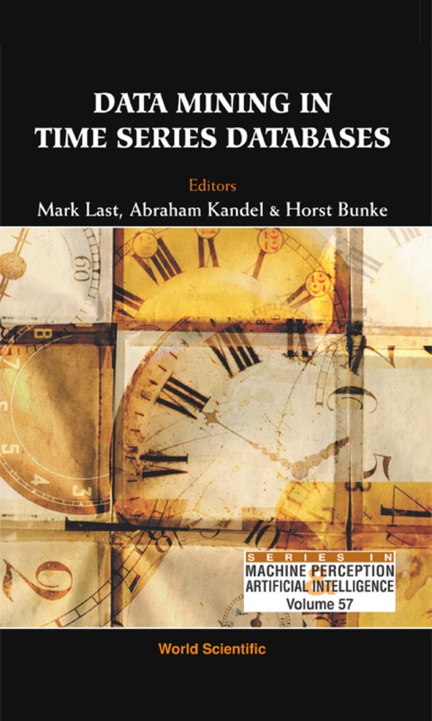 Cover image for book DATA MINING IN TIME SERIES DATABASE(V57)