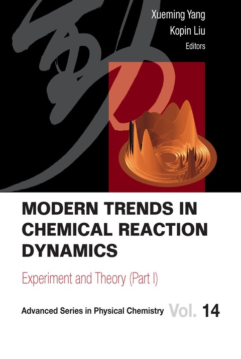 Cover image for book MODERN TRENDS IN CHEMICAL REACTION.(V14)