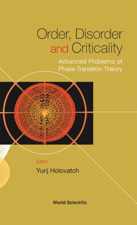 Cover image for book ORDER,DISORDER & CRITICALITY (V1)