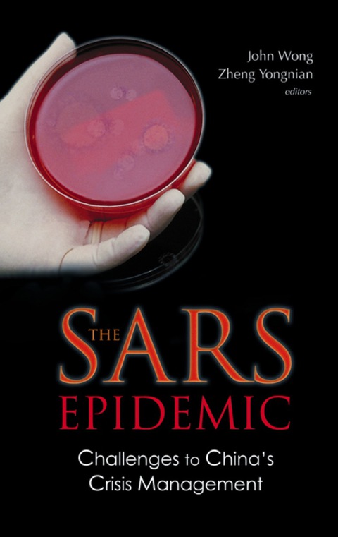 Cover image for book SARS EPIDEMIC, THE